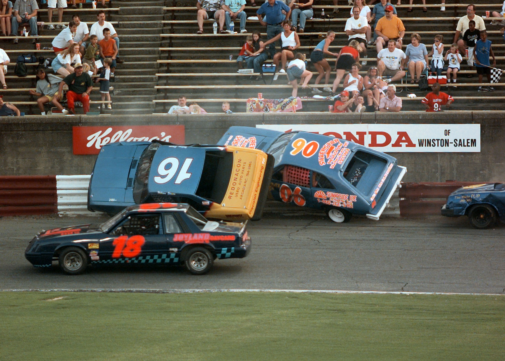 Bowman Gray Stadium 2000